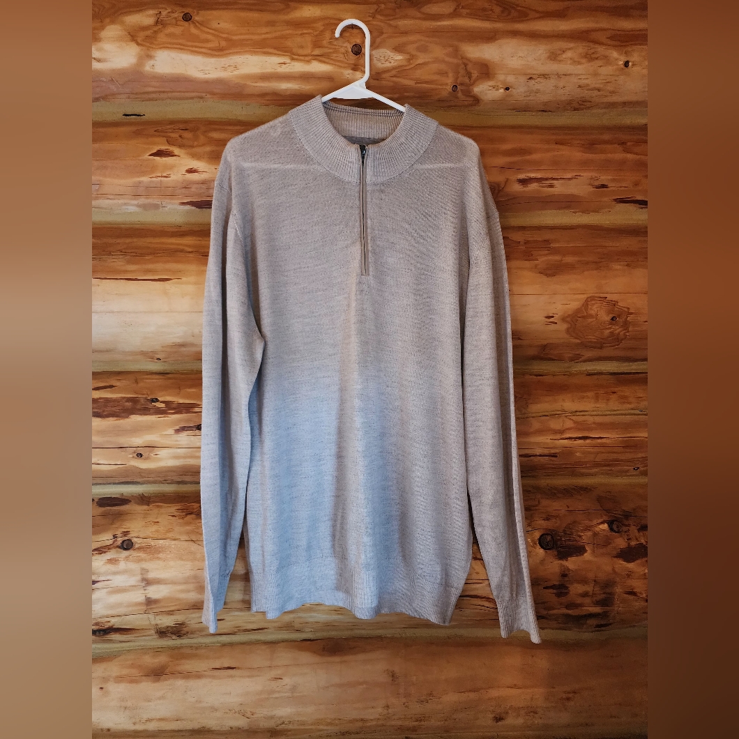Johnnie-O Merino Wool Sweater